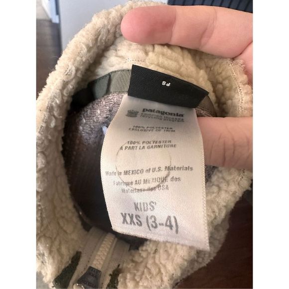 COPY - Vintage Patagonia Kids Fleece Vest - Picture 4 of 6